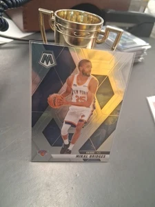 Mikal Bridges #41 Mosaic NBA Basketball 2024-25 New York Knicks - Picture 1 of 2