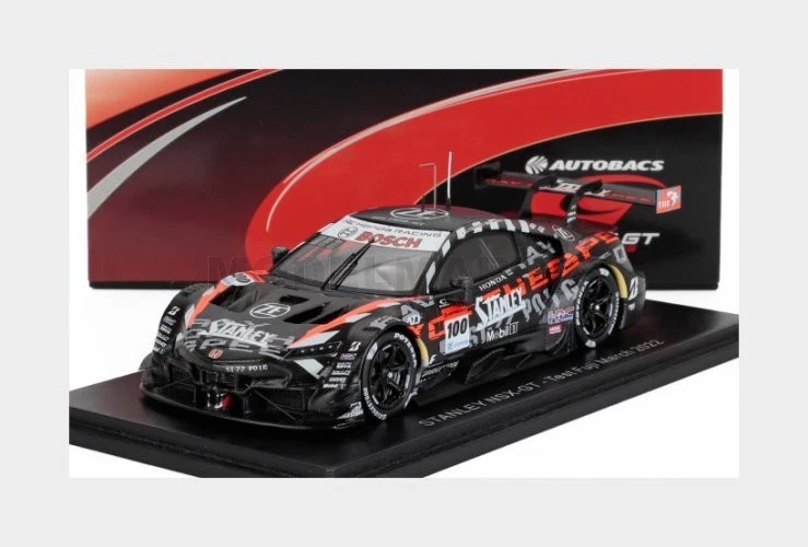 Spark SGT101 1/43 STANLEY NSX-GT N.100 Test Fuji Marzo 2022 Modello Auto