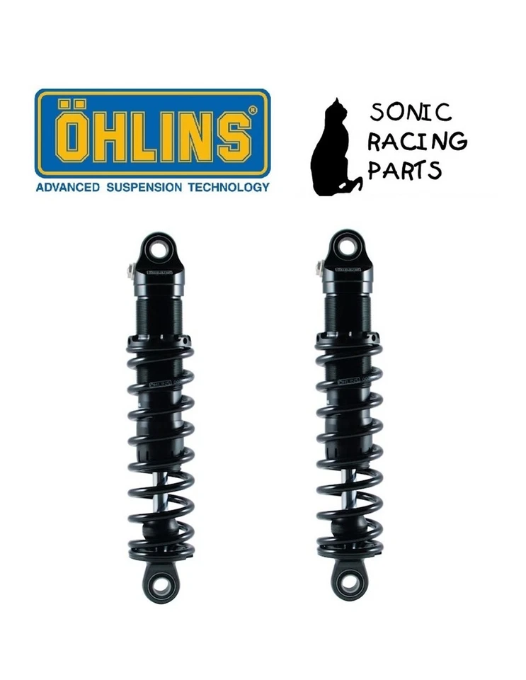 HD 751 OHLINS 2 x AMORTIGUADOR HARLEY SPORTSTER XL 1200 X FORTY-EIGHT 2010 2018 - Imagen 1 de 1