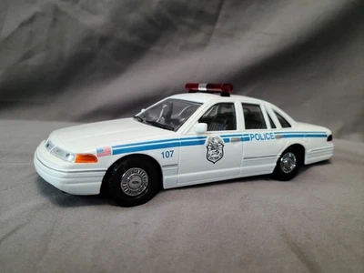 1998 Ford Crown Victoria Buffalo NY Police Diecast 1:24 Scale Limited Edition - Image 1 of 4