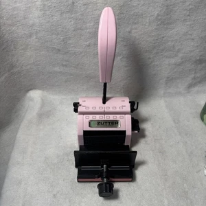 Zutter Bind-it-All V2.0 Scrapbook Binder Punch Pink Paper Crafting Tool Supplies - Picture 1 of 8