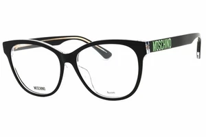 MOSCHINO MOS625/F 7C5 Eyeglasses Black Frame 55mm - Picture 1 of 4