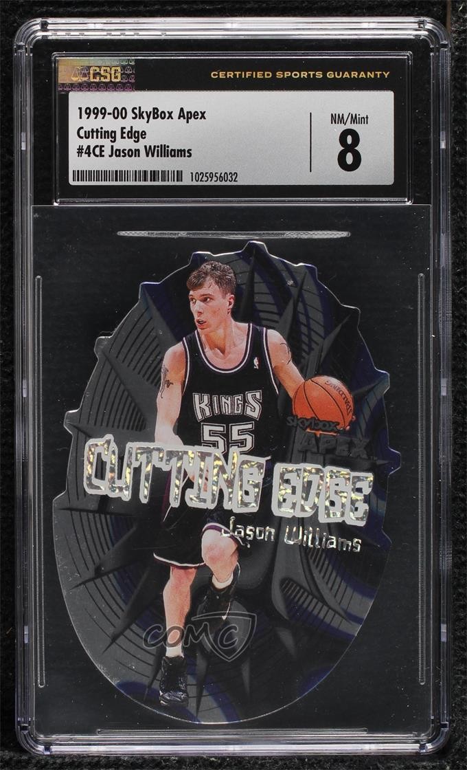 スポーツ選手 Skybox APEX CUTTING EDGE JASON WILLIAMS Auction