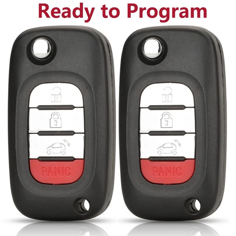 2 for Benz Smart Fortwo 453 Forfour 2015 2016 2017 Remote Car Key Fob CWTWB1G767 - Image 1 of 1