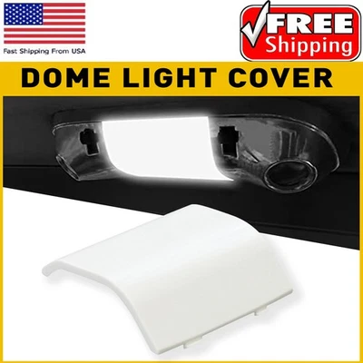 Cubierta transparente para Ford Bronco 1990 91-1996 cúpula superior bombilla de techo lente Foto 1 de 4