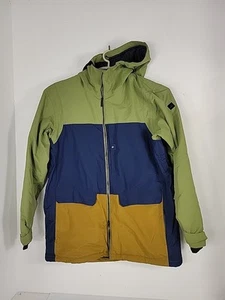Ride Snowboard Company 15K Snowboarding Ski Jacket Colorblock Mens Size XL - Picture 1 of 10