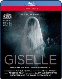 THE ROYAL OPERA HOUSE BALLET GISELLE BLU RAY MARIANELA NUNEZ VADIM MUNTAGIROV - Imagen 1 de 2