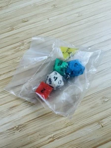 JUEGO ORIGINAL DE DADOS POLIÉDRICOS HOLMES D&D SELLADOS - TSR AD&D GYGAX RPG (b) - Imagen 1 de 3