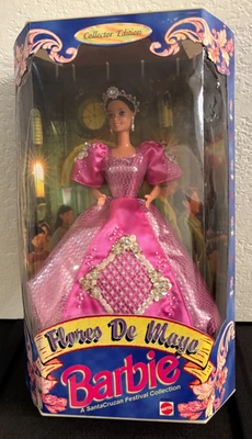 Barbie 1998 Flores De Mayo A Santa Cruz Festival Collection 63820, Novo sem etiquetas - Imagem 1 de 4