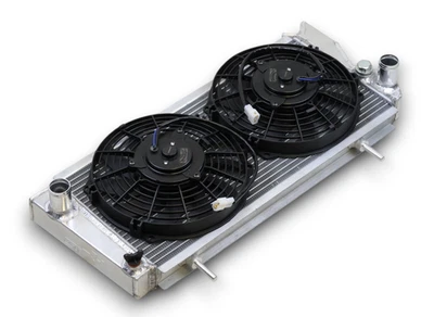 ALU Kühler Peugeot 104 ZS Talbot Samba Rallye Big Volume Radiator Aluminium - Bild 1 von 4