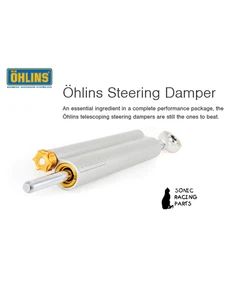 SD 027 OHLINS AMMORTIZZATORE DI STERZO YAMAHA YZF-R1 - 2007 2008 - Foto 1 di 1