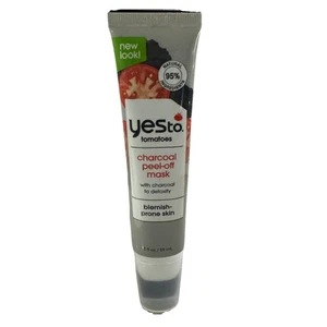 Yes To Tomatoes Charcoal Peel-Off Mask, 59ml New - Picture 1 of 4