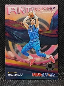 2023-24 Premium Stock Luka Doncic Mavericks Lakers Anti Gravity Insert Card  - Picture 1 of 2
