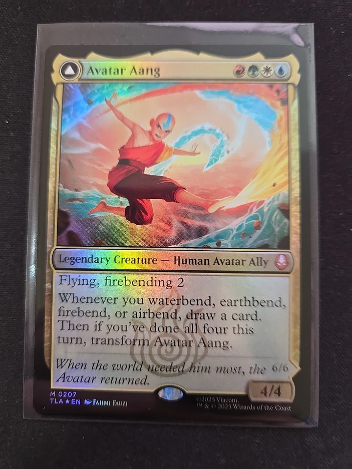 Avatar Aang Avatar: The Last Airbender Foil - Image 1 of 1