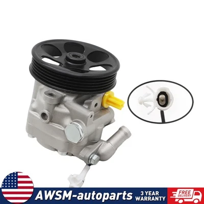 34430FG010 Power Steering Pump For Subaru Impreza Forester 2008-2012 2.0L 2.5L Foto 1 de 4