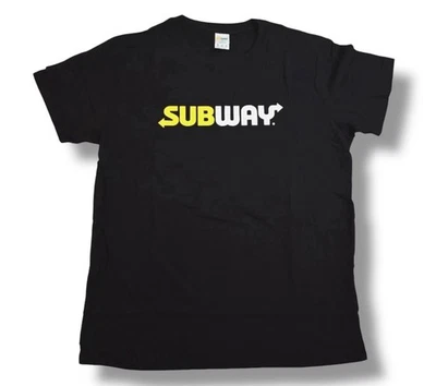 Camiseta Unisex Subway Food Restaurant Logo NUEVA Foto 1 de 2