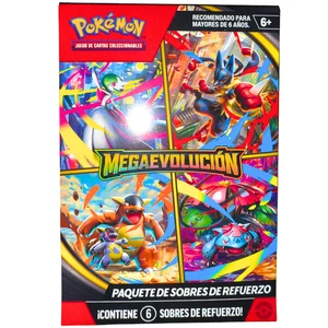 Pokemon Spanish - Mega Evolution (Mega Evolution) - Booster Bundle - Picture 1 of 5