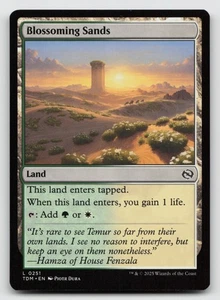 Blossoming Sands L Tarkir: Dragonstorm 251 NM - Picture 1 of 2