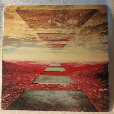 Tangerine Dream/Stratosfear/1981/Vinyl, LP, Album, Reissue/Fast,Free Ship/VG+/VG - Image 1 of 4