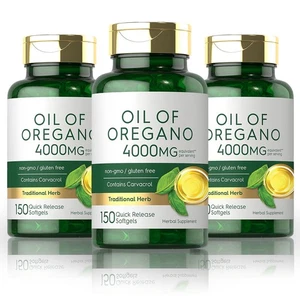 1-3PCS Aceite de Oregano Capsulas Pastillas De oregano Oil Pills 150 capsulas - Picture 1 of 16
