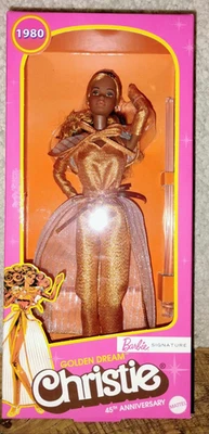 2025 芭比金梦佳士得复制品 #JBJ50 Steffie 未拆封 — 第 1/2 张图片