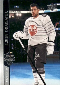 2020-21 Upper Deck Card # 677 Leon Draisaitl All Star Game Edmonton Oilers MINT - Bild 1 von 2