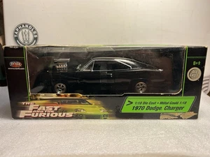 JOYRIDE FAST AND FURIOUS 1970 SUPERCHARGED DODGE CHARGER 1/18 SCALE DIE CAST. - Picture 1 of 12