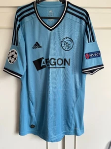 Ajax 2011-2012 Eriksen 8 Auswärts Fußballtrikot Small /60814 - Bild 1 von 5