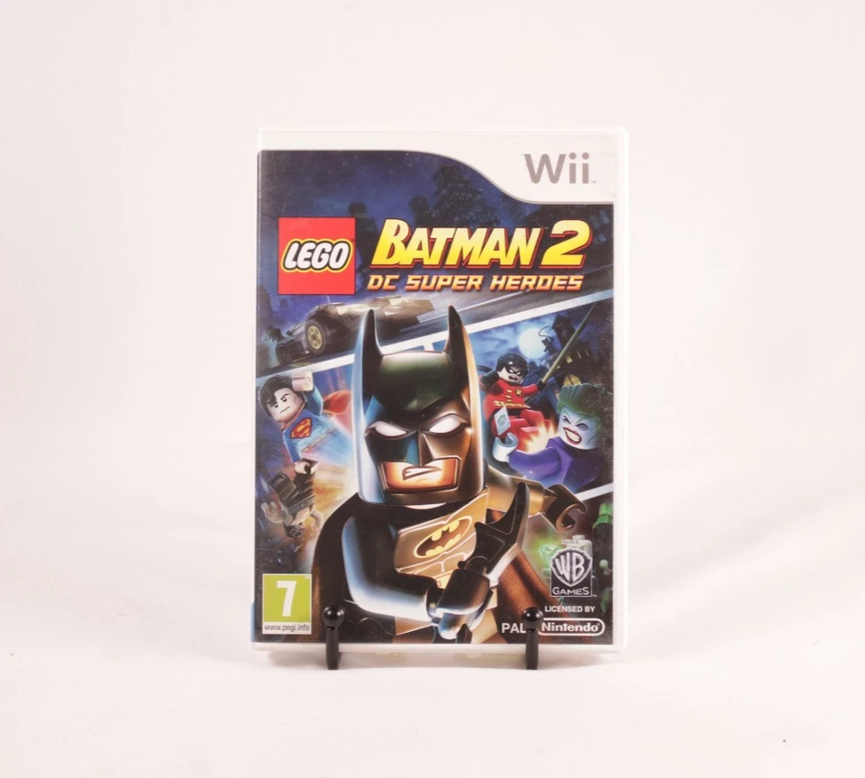 LEGO Batman 2 DC Super Heroes - NINTENDO WII - Immagine 1 di 1