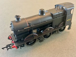 Hornby Loco Fowler Clase 4F 0-6-0 4312 en LMS negro "Repuestos/Reparación" - Imagen 1 de 7