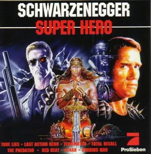 Schwarzenegger Super Hero [Soundtrack] - Bild 1 von 1
