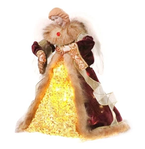 Christmas Tree Topper Angels, Angel Treetop for Holiday Ornament or Home Deco... - Picture 1 of 5
