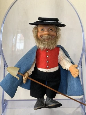 Old Antique Vintage Steiff Doll Shepherd - Image 1 of 4