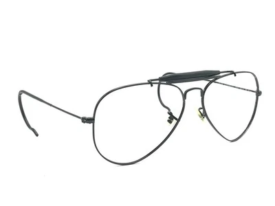 Ray-Ban RB 3030 OUTDOORSMAN L9500 Black Sunglasses Frames 58-14 160 Italy - Image 1 of 4