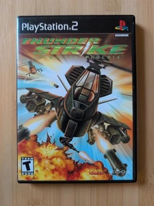 Thunderstrike: Operation Phoenix - Videogioco Sony PlayStation 2 CIB PS2! - Foto 1 di 5