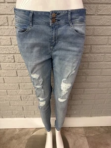 Wallflower Damen üppige Curvy Fit Stretch Jeans Größe 11 - Bild 1 von 9