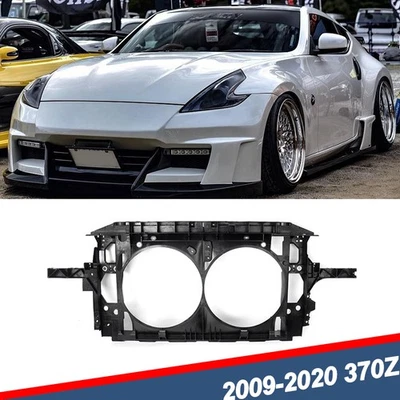 New Radiator Support Core For 2009-2020 2021 Nissan 370Z Repalce #62501-1EA0A - Image 1 of 4