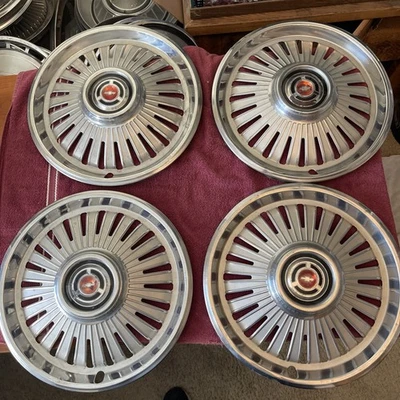 1965 1966 Chevrolet Chevelle Impala Malibu Hubcap 14" Wheel Covers SET OF 4 - Image 1 of 4