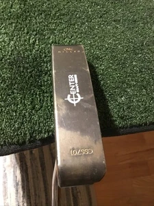 Maltby Linkshänder Center Shaft Series CSS701 CNC gefräster Putter 38,5" Besenstiel - Bild 1 von 11