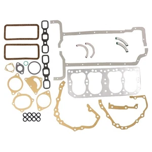 Full Gasket Set Fits Ford Tractor 2N 8N 9N Metal Head 8N6008M Engine Overhaul - Picture 1 of 10