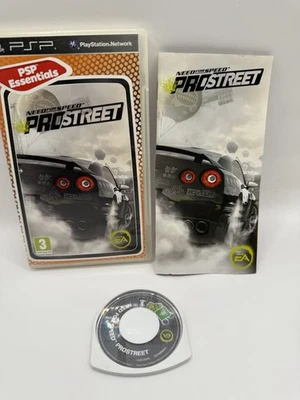 Need for Speed Pro Street PSP CIB Great Item Free Shipping - Image 1 of 2