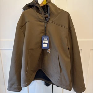 Carhartt Super Dux Sherpa-Lined Relax Fit Active Jacket 2XL OJ5001-M NWT - Picture 1 of 10