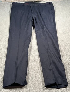 Pantalone lana uomo Pali Zileri 25x30 abito lana piatto davanti regular fit gamba dritta - Foto 1 di 9