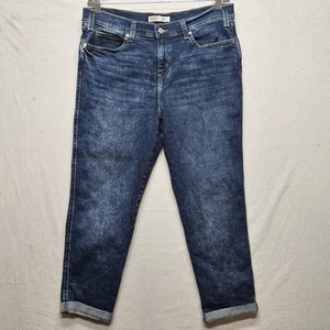 Signature By Levi Strauss Jeans Women's Size 8 Blue Denim Heritage Boyfriend Fit - Bild 1 von 9