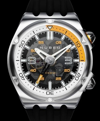 COMPRESOR NEREUS ESQUELETO AUTOMÁTICO EDICIÓN LIMITADA ~NB-6010-01 Foto 1 de 4