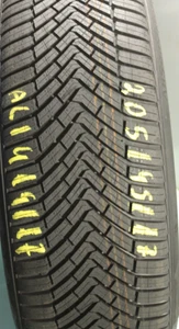 1 Ganzjahresreifen 205/45 R17 88V Continental AllSeasonContact M+S  DOT22 NEU - Bild 1 von 7