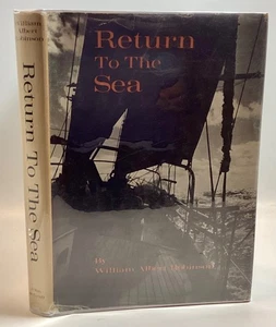 Robinson RETURN TO THE SEA 1st Ed 1st Print 1972 Polynesia - Imagen 1 de 15