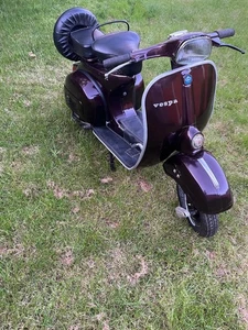 1976 Vespa 150 Super Great Mechanically Few Paint Issues Have Keys,v5,Spare Tyre - Picture 1 of 16