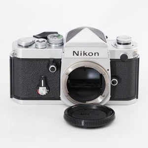 Cámara fotográfica Nikon F2 nivel de ojos cuerpo plata 35 mm SLR [Excelente+] #12904 - Imagen 1 de 11