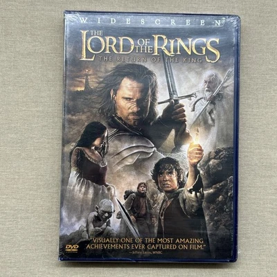 Lord of the Rings: Return of the King (3) (DVD WS 2-Disc NEW 2003) LOTR Tolkien Foto 1 de 4